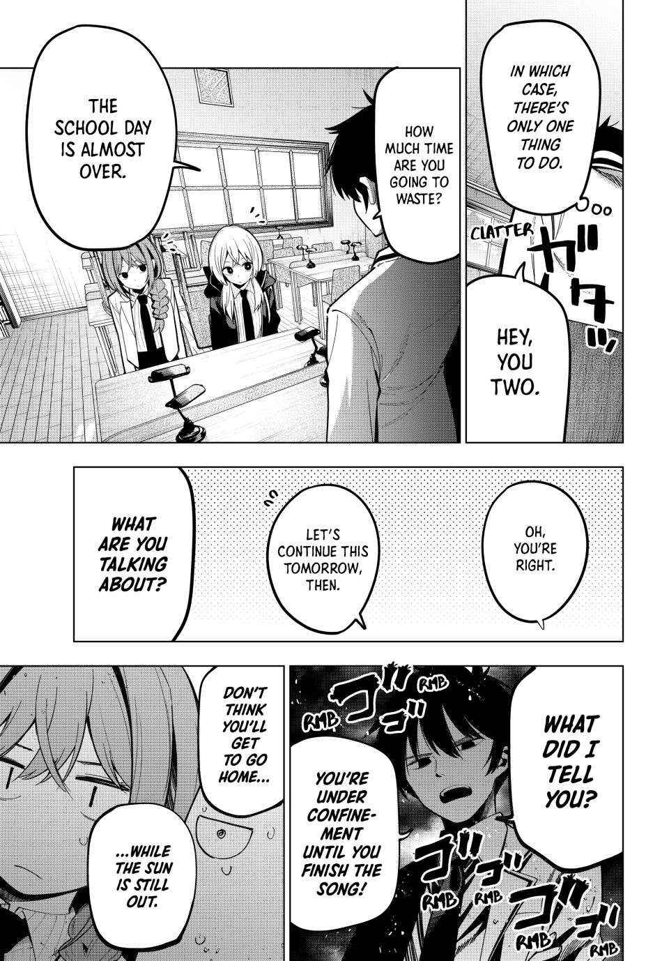 Mayonaka Heart Tune Chapter 70 image 20